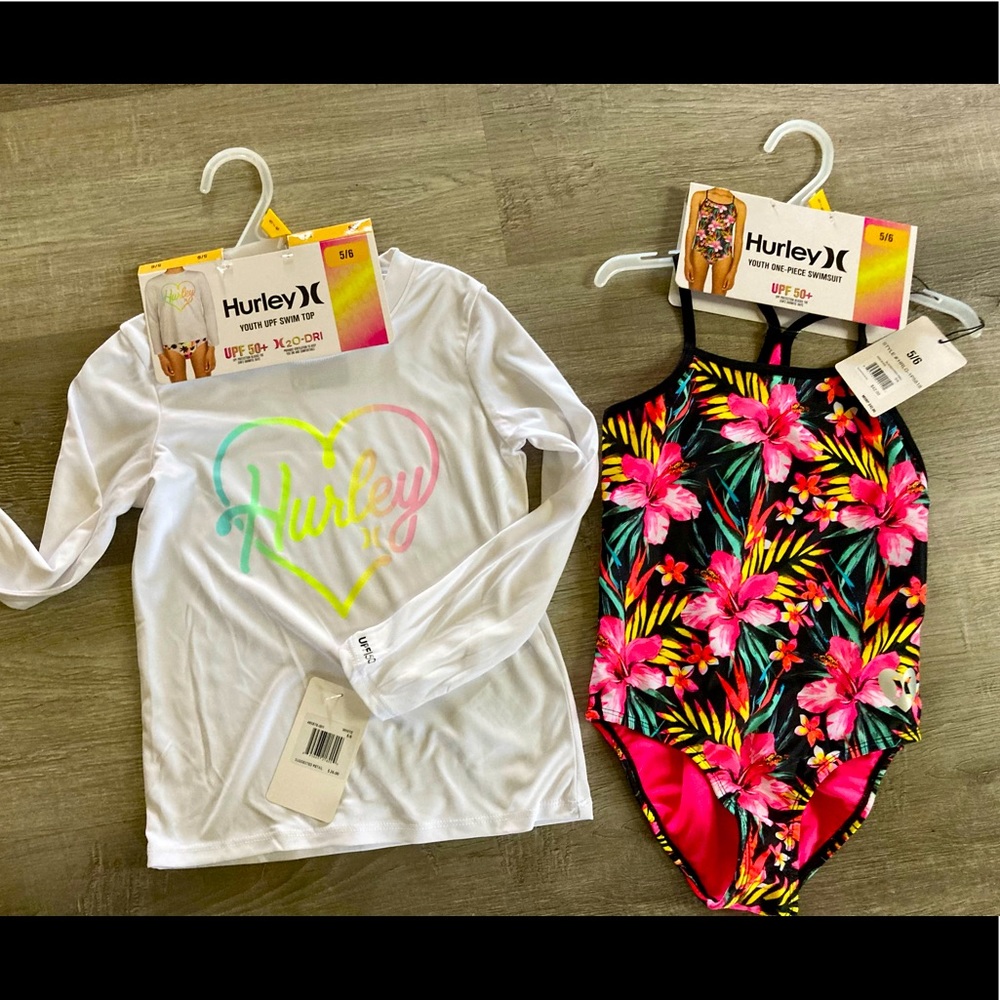Girls swim wear set